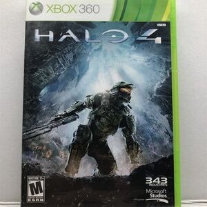 Halo 4 -‎ Xbox 360 - 2 Disc Set - Includes Gaming And Case